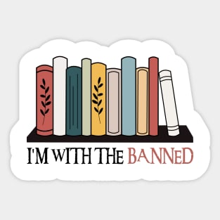 Im With The Banned Sticker